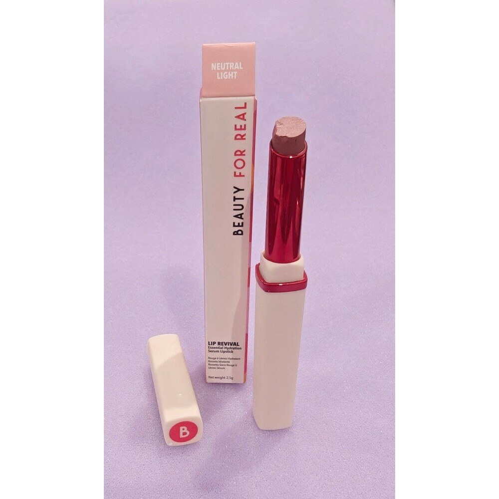 Beauty for Real Lip Revival Essential Hydration Serum Lipstick